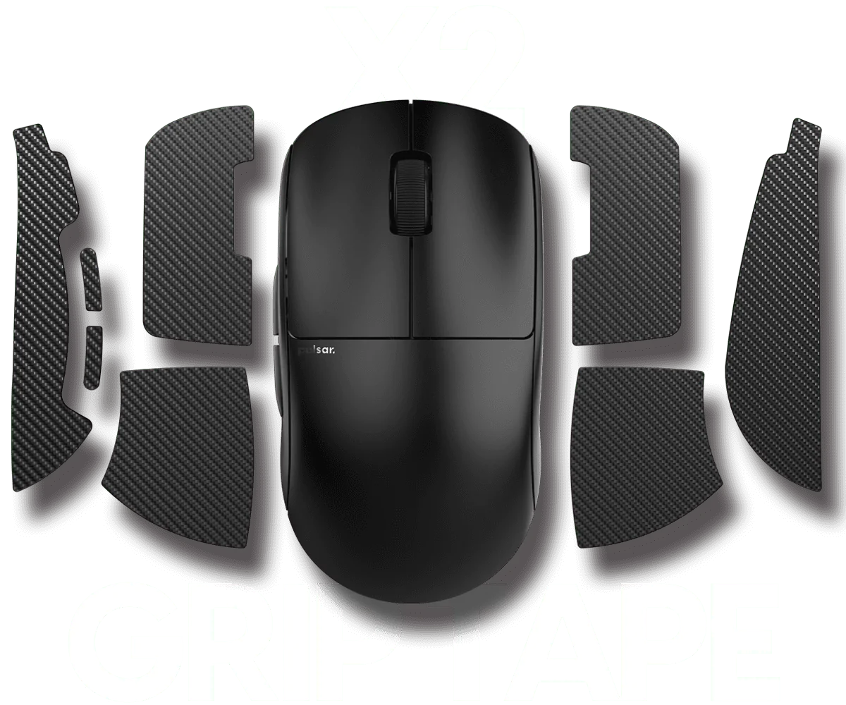 Grip Tape cho chuột Pulsar X2 Wireless